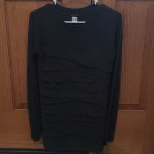 Venus Dark Green Long Sleeve Shirt
